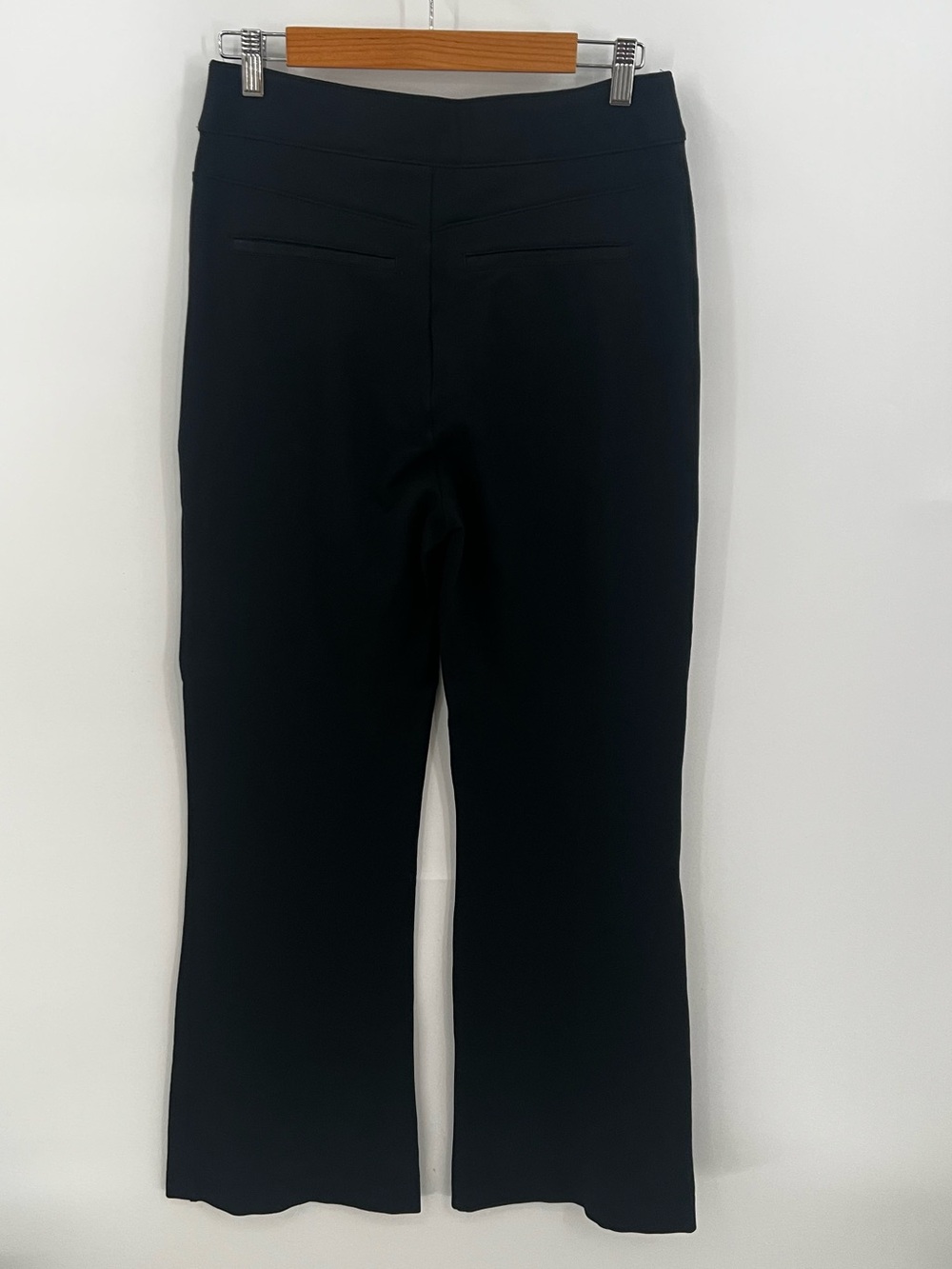 SPANX Black Front Seam High-Rise Flare Pant - Picture 4 of 12